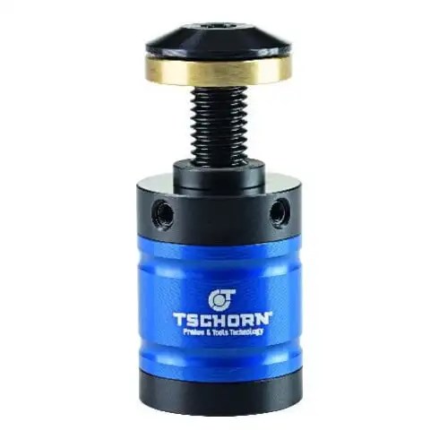 TSCHORN FlexiClamp Set M8 Boulon de serrage Hauteur 80 mm Vis de serrage standard