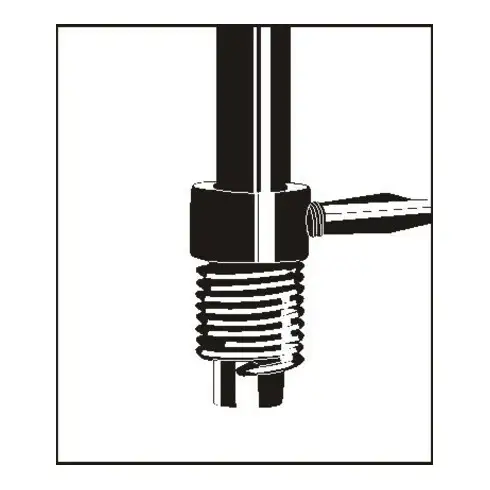 V-COIL Insert fileté pour filetage bougie M14x1,25-12,4mm