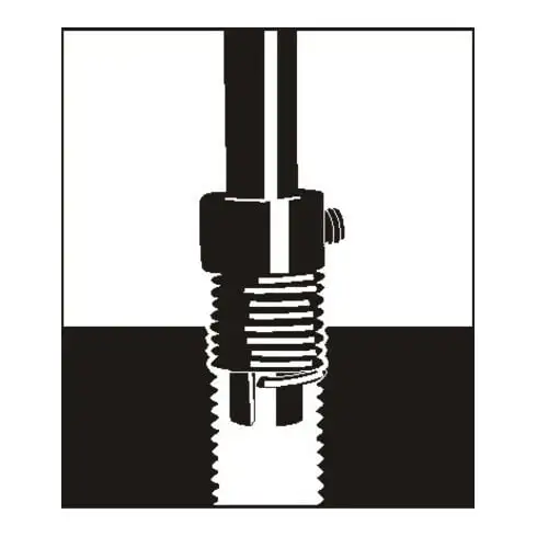 V-COIL Insert fileté standard 1,5xP M16x2
