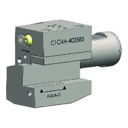 VDI-Porte-outil DIN69880 C2C3A-50x25x85