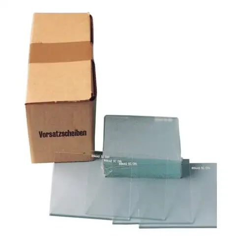 Vorsatzglas 51x108 mm U-DIN