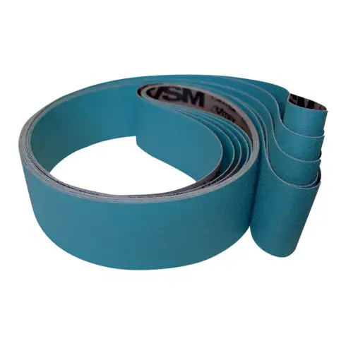 VSM Bande abrasive Zircone 50x1000mm K80