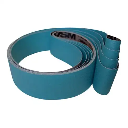 VSM Bande abrasive Zirconium 50x1000mm K36