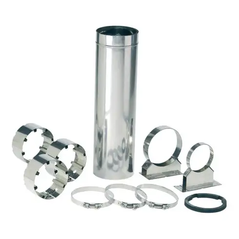 Wilo Tuyau à manteau refroidisseur pour moteur TWI 8 + 6" 750/600 mm horiz, 8H P2 R3+R2 DR4 DS2 A2