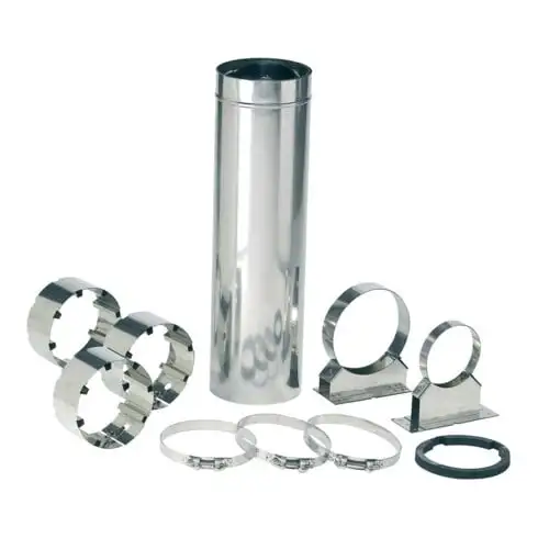 Wilo Tuyau de chemise de refroidissement pour TWI 6 + moteur 6" 925 mm, 6I P3 R5 DR3 DS2 A2 Kit