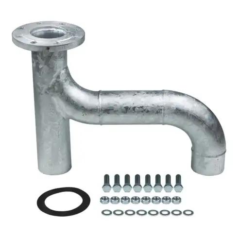 Wilo Tuyau pantalon DN 100, pour XXL 1040, acier galvanisé