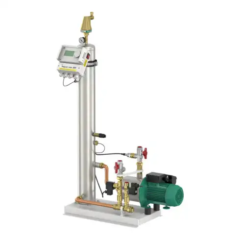 Wilo Unité de purge et d'appoint Tagus vac 7, G 3/4