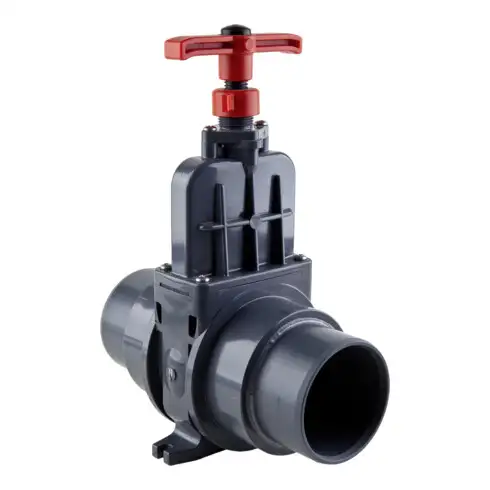 Wilo Vanne d'arrêt PVC, avec embouts fixes DN 100