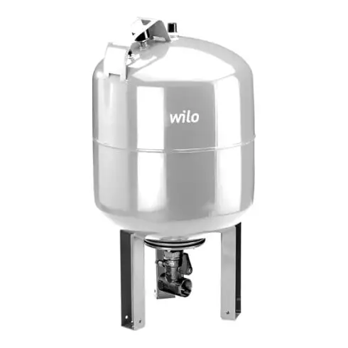 Wilo Vase d'expansion à membrane type DE 80 DE