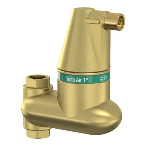 Wilo Voda Air séparateur d'air d=22mm pour installation verticale