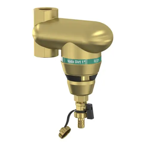 Wilo Voda Dirt 1 1/4" séparateur de saletés pour installation verticale