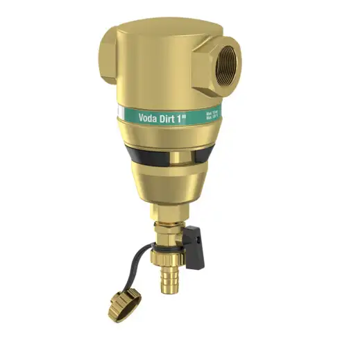 Wilo Voda Dirt 3/4" séparateur de saletés pour installation horizontale