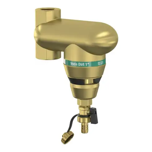 Wilo Voda Dirt séparateur de saletés d=22mm pour installation verticale