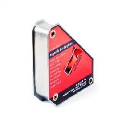 Winkelmagnet commutable Gr. B Capacité 75kg 152x130x35mm 45 - 90 degrés